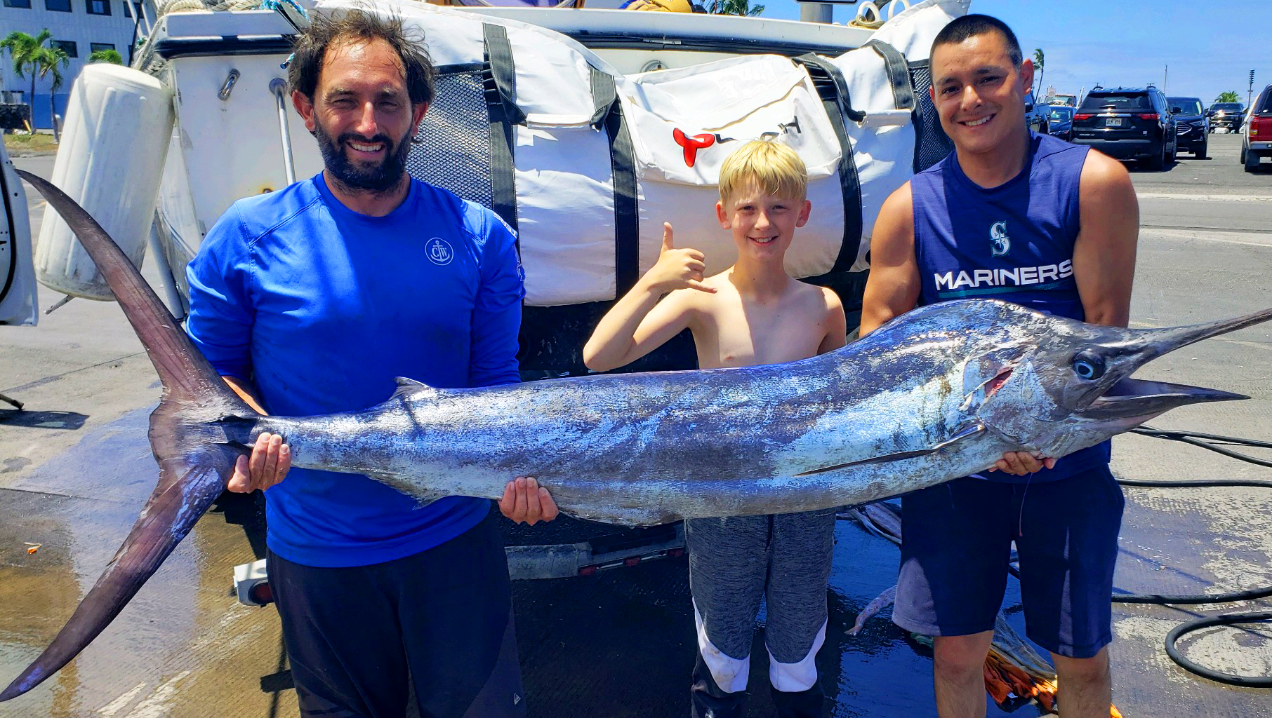 Playtime Sportfishing deep sea fishing charters out of Honokohau Harbor Kona Hawaii